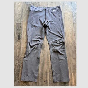 GoLite Hiking Ski Pants Size L Gray Lightweight Technical Outdoor Activewear
